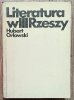 Hubert Orłowski Literatura w III Rzeszy